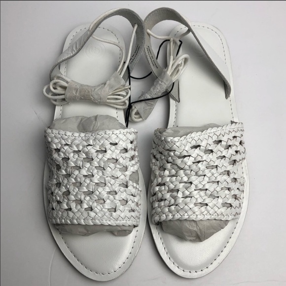 🧿 URBAN OUTFITTERS Luna crotchet slingback sandal - Picture 6 of 8